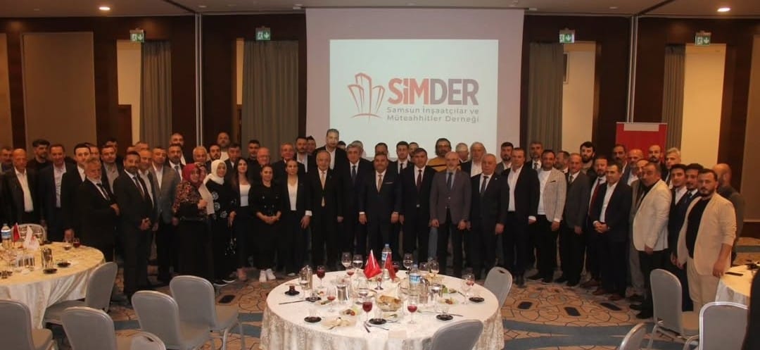 SİMDER55 İNŞAAT SEKTÖRÜ GÖNÜL SOFRASINDA BULUŞTU